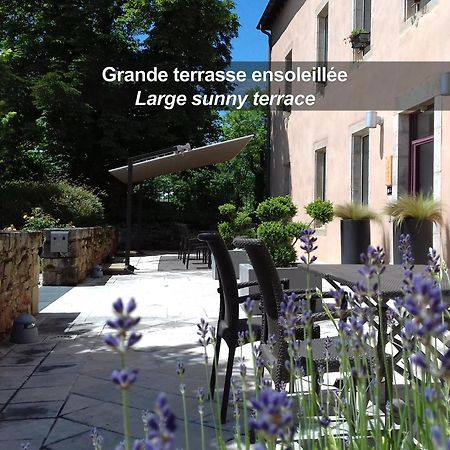 Hotel La Ferme De Bourran Rodez - Parking Prive Gratuit Exterior foto