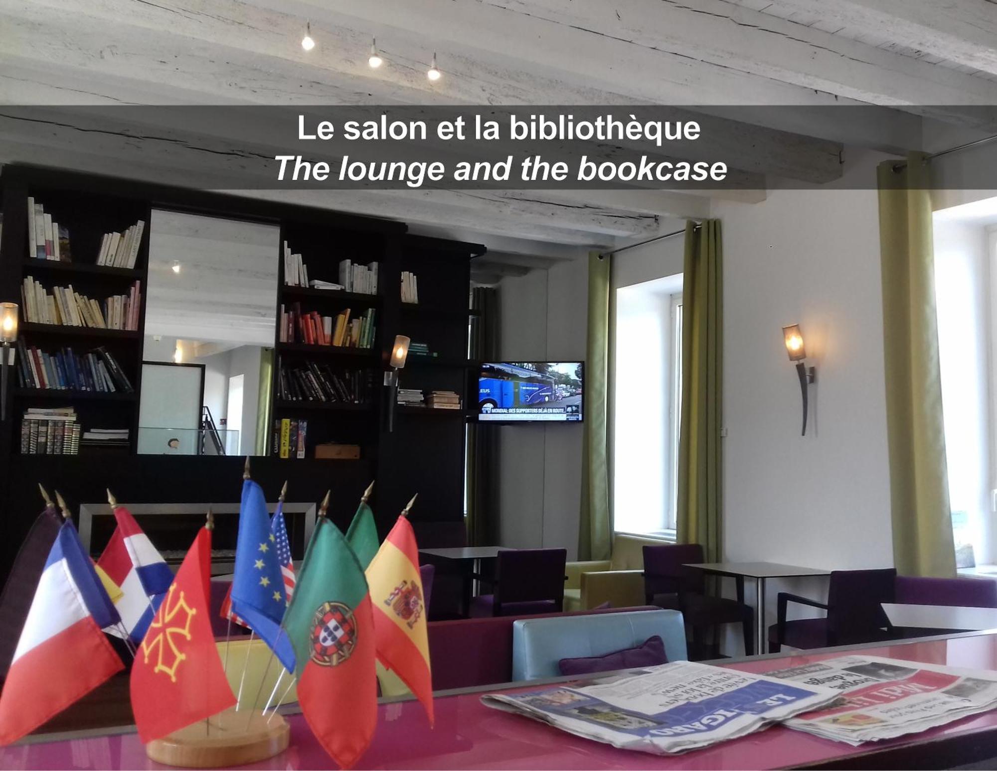 Hotel La Ferme De Bourran Rodez - Parking Prive Gratuit Exterior foto