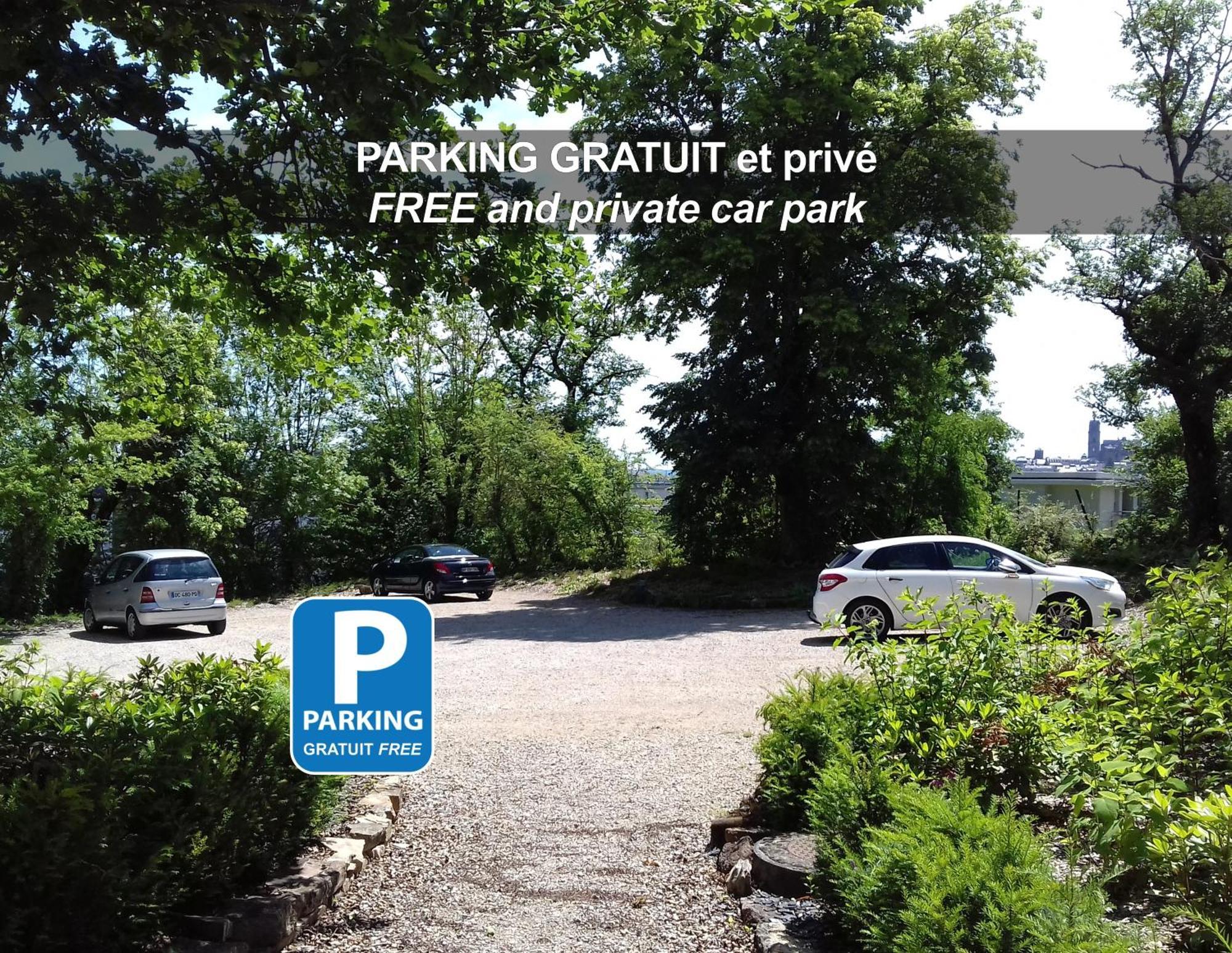 Hotel La Ferme De Bourran Rodez - Parking Prive Gratuit Exterior foto