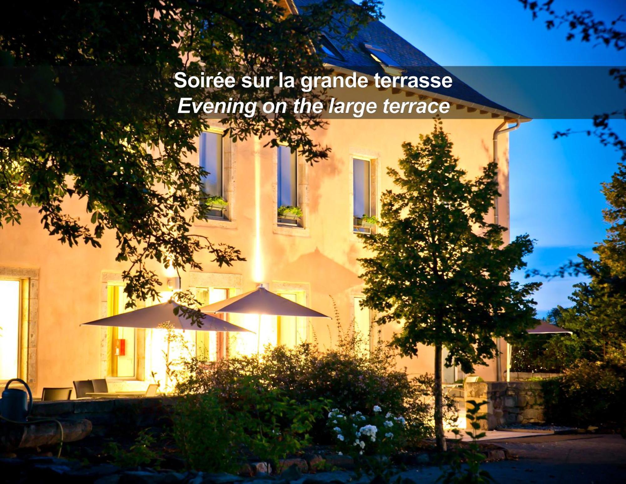 Hotel La Ferme De Bourran Rodez - Parking Prive Gratuit Exterior foto