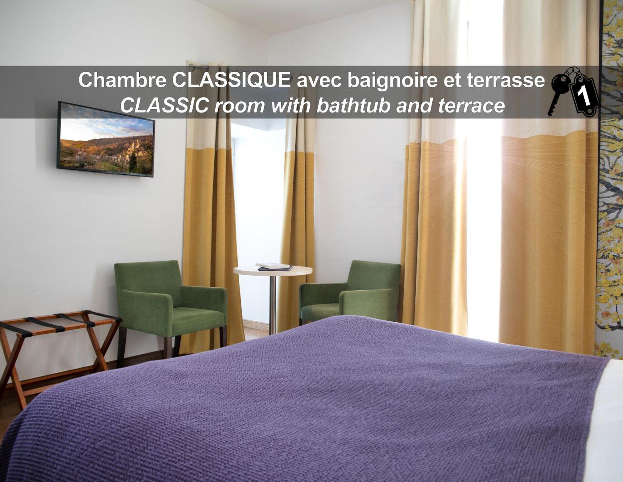 Hotel La Ferme De Bourran Rodez - Parking Prive Gratuit Exterior foto
